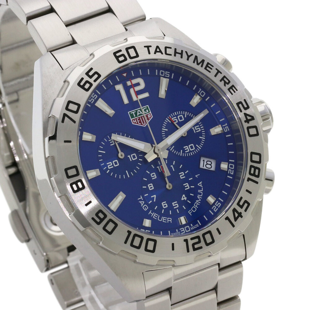 TAG Heuer CAZ101K Formula 1 Chronograph Watch, Stainless Steel/SS, Men's - Picture 4 of 16